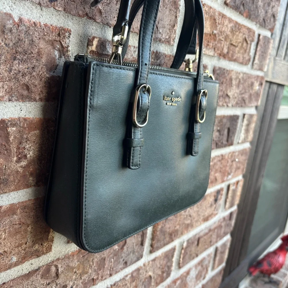 Kate Spade dark green Crossbody Bag